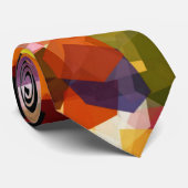 BLUME KRAWATTE (Gerollt)