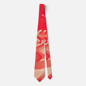 Blume Krawatte (Vorderseite)