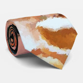 BLUME KRAWATTE (Gerollt)