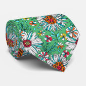 Blume Krawatte (Gerollt)