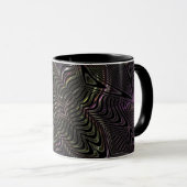 Blume-Kreuztäuschung 2 Tasse (VorderseiteRechts)
