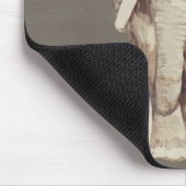 Blume Kronenelementar II Mousepad (Ecke)