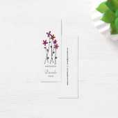 Blume, Küchen- und Handwerksschilder (Schreibtisch)