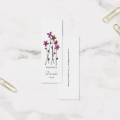 Blume, Küchen- und Handwerksschilder (Büro)