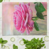 Blume Küchentuch (Gefaltet)