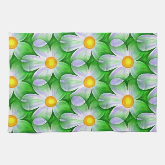 Blume Küchentuch (Horizontal)