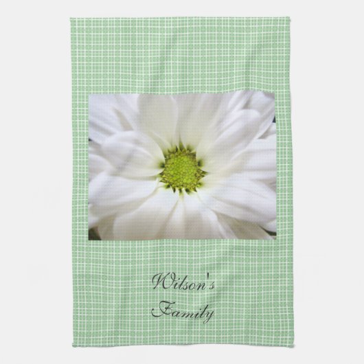 Blume Küchentuch (Vertikal)