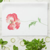 Blume Küchentuch (Gefaltet)