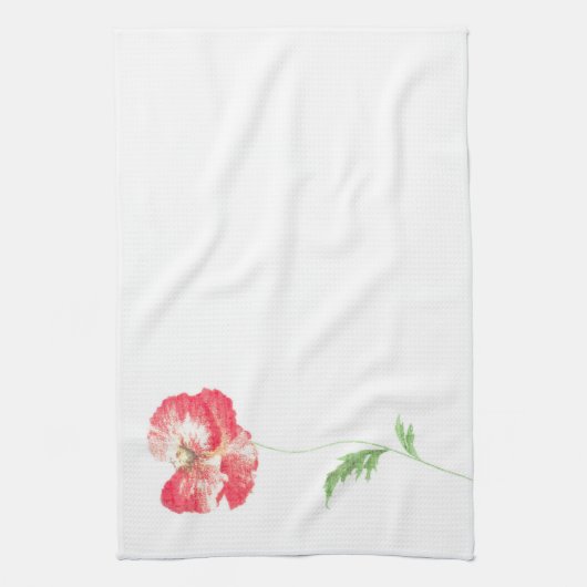 Blume Küchentuch (Vertikal)