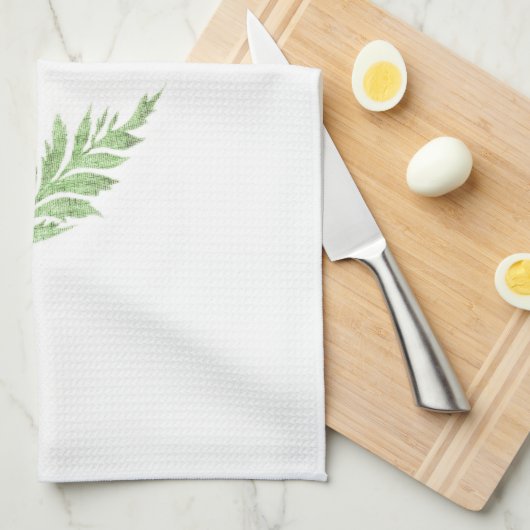 Blume Küchentuch (Viertel Falte)