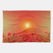 Blume Küchentücher (Horizontal)