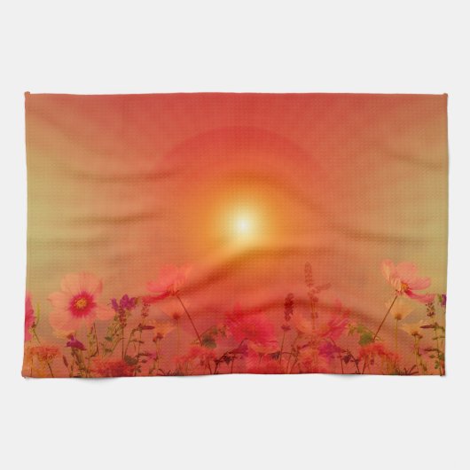 Blume Küchentücher (Horizontal)