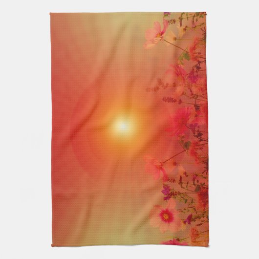 Blume Küchentücher (Vertikal)