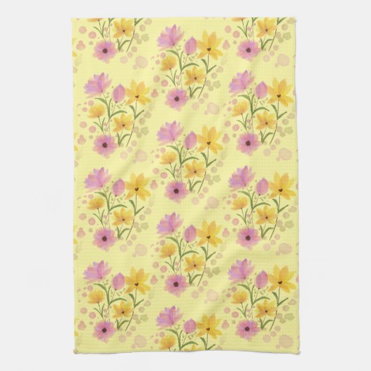 Blume Küchentücher (Vertikal)
