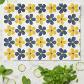 Blume Küchentücher (Gefaltet)