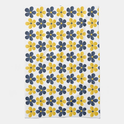 Blume Küchentücher (Vertikal)