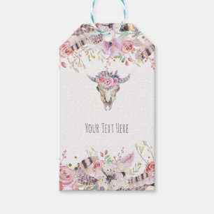 Blume & Kuh Skull Boho Chic Country Glam Geschenkanhänger
