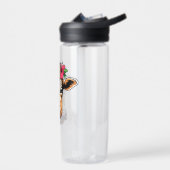 Blume Kuh Trinkflasche (Links)