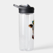 Blume Kuh Trinkflasche (Rechts)
