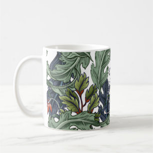 Blume, Kunst Deko, modern, nahtlos. Kaffeetasse