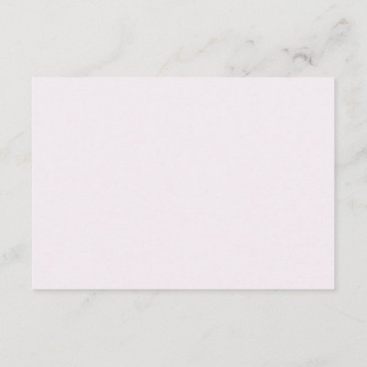 Blume Kunst, Dichtung und Musik Begleitkarte (Rückseite)