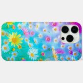 Blume Kunst, Dichtung und Musik Case-Mate iPhone Hülle (Rückseite (Horizontal))