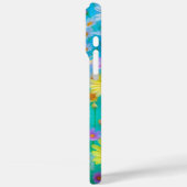 Blume Kunst, Dichtung und Musik Case-Mate iPhone Hülle (Rückseite / Links)