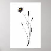 Blume Kunst - Fantastisches Plakat für Blumenmuste (Vorne)