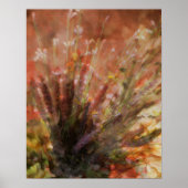 Blume Kunstfotografie Poster (Vorne)