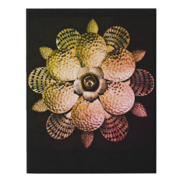 Blume Künstlicher Leinwanddruck