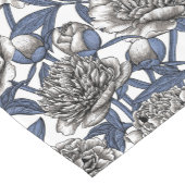 Blume Kurzer Tischläufer (Ecke)