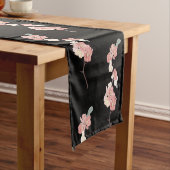 Blume Kurzer Tischläufer (Beispiel)