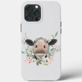 Blume Küssen, graues Zuchttier Case-Mate iPhone Hülle (Rückseite)
