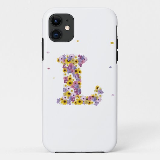 BLUME L Case-Mate iPhone HÜLLE (Rückseite)