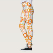 Blume Lächeln Leggings (Links)