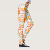 Blume Lächeln Leggings (Rechts)