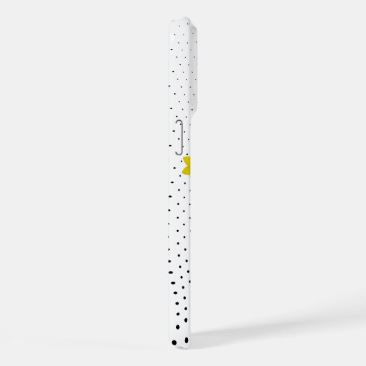 Blume Lady - Black Retro Edition iPhone Hülle (Rechte Seite)