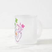 Blume Lady - Bright Light Edition Mattglastasse (VorderseiteRechts)