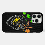 Blume Lady - Brightside Edition iPhone Hülle (Rückseite (Horizontal))