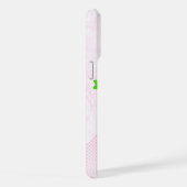 Blume Lady - Elegance Edition iPhone Hülle (Rechte Seite)