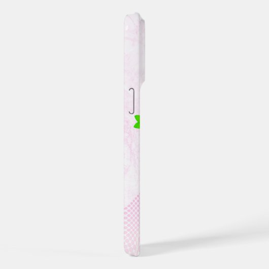 Blume Lady - Elegance Edition iPhone Hülle (Rechte Seite)