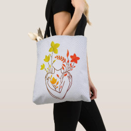 Blume Lady - farbenfrohe Mix Edition Tasche