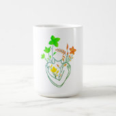 Blume Lady - Retro Color Edition Kaffeetasse (Mittel)