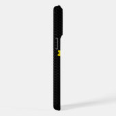 Blume Lady - Retro Edition iPhone Hülle (Rechte Seite)