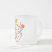 Blume Lady - Retro Edition Mattglastasse (VorderseiteRechts)