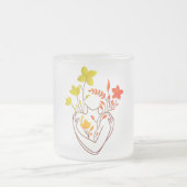 Blume Lady - Retro Edition Mattglastasse (Mittel)