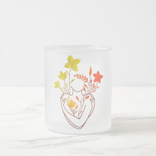 Blume Lady - Retro Edition Mattglastasse (Mittel)