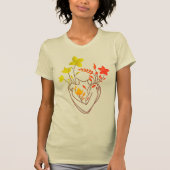 Blume Lady - Retro Edition T - Shirt (Vorderseite)