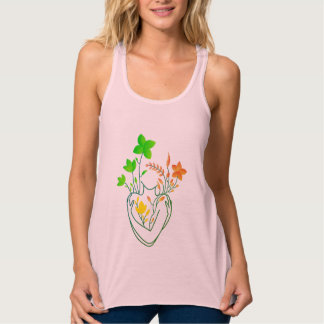 Blume Lady - Retro Green Edition Crossbody Bag Tank Top