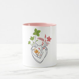 Blume Lady - Retro Rose Edition Tasse